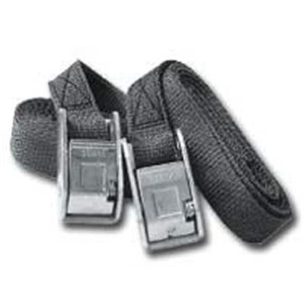 K-Tool International K Tool International KTI73873 Cam Buckle Tie Down 1 Inch X 12ft. 700lb. 2 Pack KTI73873 - main